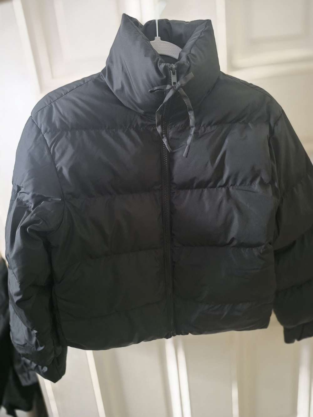 Target Black Women's Puffer Jacket
